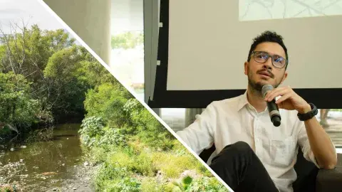 De Medellín a Monterrey: brinda estrategias de regeneración fluvial