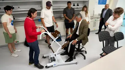 ¡Ingenio! Alumnos de Tec Puebla crean dispositivo para adultos mayores