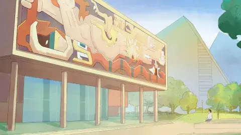 ¡Tec en 2D! Plasman en video animado visión de Don Eugenio Garza Sada