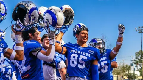 ¡A los 14 Grandes! De Borregos Laguna a la Liga Mayor de americano