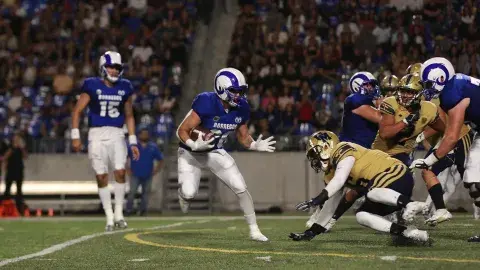 Derrota Borregos Monterrey a Pumas CU en ONEFA