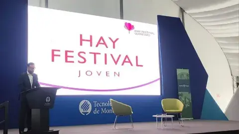 Ciudad de México y DiT reciben por primera vez el Hay Festival Joven
