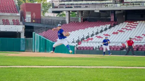 ¡Con un grande! EXATEC juega partido con equipo profesional de beisbol