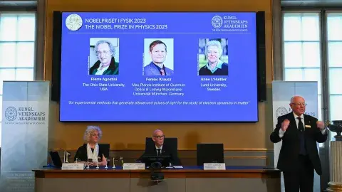 ¡Attosegundos! La técnica ganadora del Premio Nobel de Física 2023