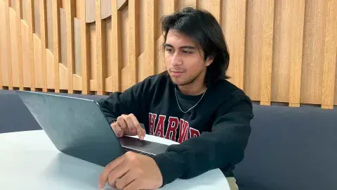 ¡Participación ciudadana! Alumno Tec asiste a curso cívico en EU