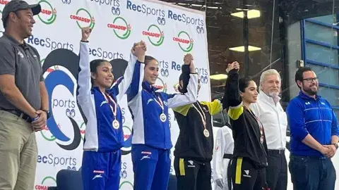Alumnas taekwondoinas en Tec Estado de México ganan en competencia