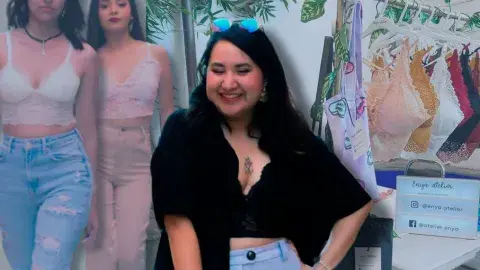 ¡Moda sustentable! Alumna Tec llega a Vogue Leaders con emprendimiento