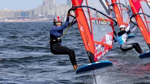 ¡Oro para México! Alumna triunfa en Vela en Juegos Panamericanos 2023