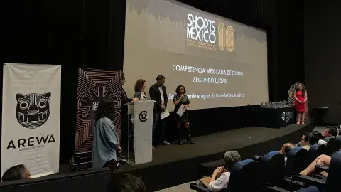 ¡De película! EXATEC gana 2do lugar en festival Shorts México 2023