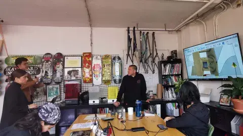 A España: profesor crea experiencia internacional para alumnos Tec
