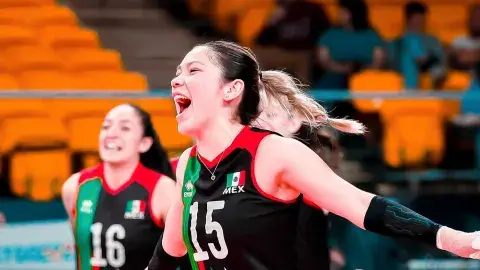 Juegos Panamericanos 2023: jugadora del Tec y su bronce en voleibol