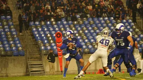 ¡Triunfo de semifinal! Avanza Borregos MTY en Liga Mayor de ONEFA