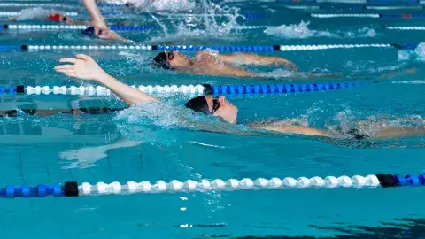 ¡Conquistan oro y bronce! Alumnos Tec triunfan en nacional de natación