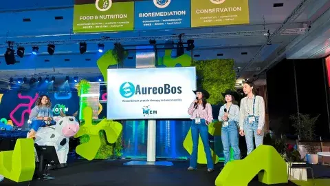 iGEM 2023: Alumnos Tec ganan en París con tratamiento para ganado
