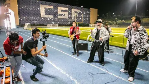 Producción musical en acción: Estudiantes Tec colaboran con Paramount