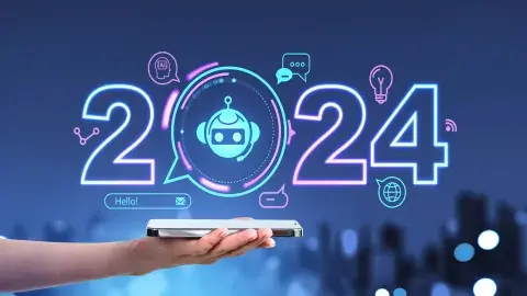 ¿Qué esperar de la Inteligencia Artificial en el 2024?