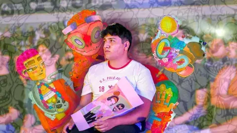¡A ilustrar! Alumno Tec crea arte en las aulas y las redes