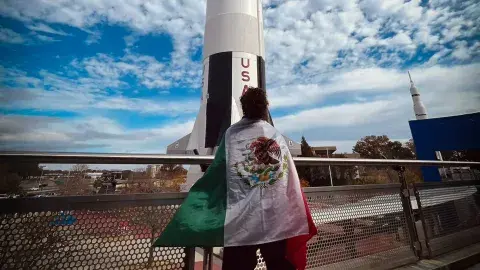 Estudiante Tec participa en programa espacial para jóvenes
