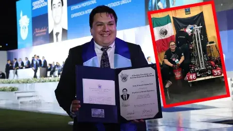 Pasión robótica: EXATEC se forja en torneos y hoy es coach de equipos