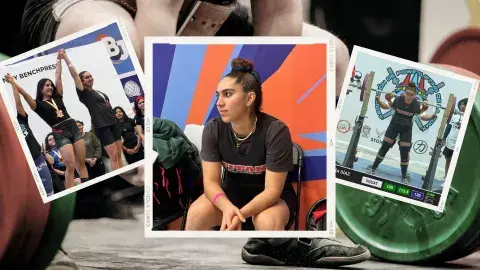 Powerlifter clasificada a Nacional: alumna Tec triunfa como novata 