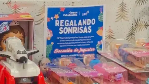 ¡Regalando Sonrisas! PrepaTec Sta. Anita realiza colecta de juguetes