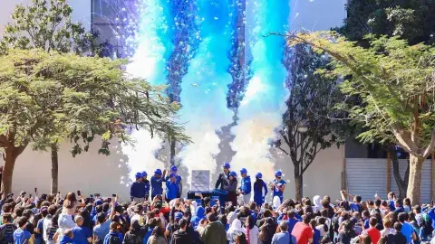 ¡Primera piedra! Construyen Centro Estudiantil PrepaTec Gdl (foto)