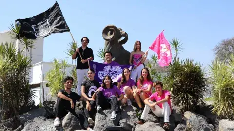 PrepaTec Cuerna se viste de colores en la Copa Borrego (fotogalería)