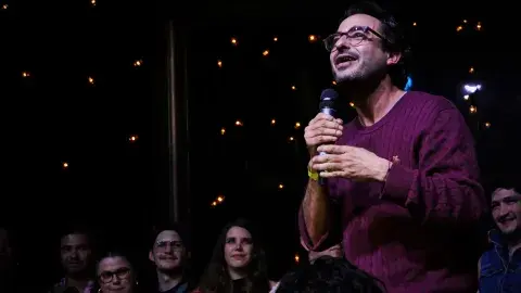 Profesor Tec estrena obra inmersiva de Shakespeare (fotogalería)