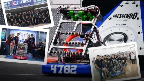 De novatos a anfitriones de FIRST: 12 años de Borrebots