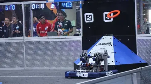 ¡Al mundial! Equipo de PrepaTec Laguna triunfa en regional de FIRST