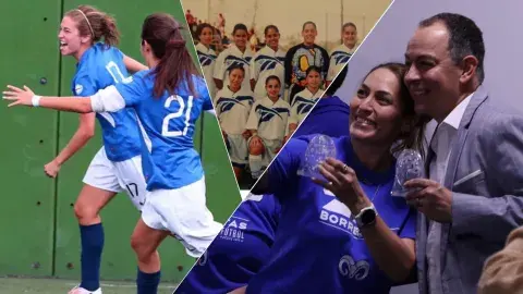 Fuerza femenil: Borregas de campus Mty celebran 30 años de futbol