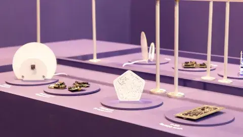 Puros Circuitos: diseñadores del Tec llegan a feria de arte (fotos)