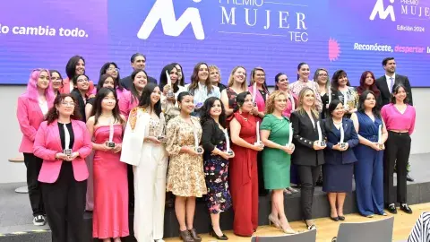 ¡Inspiradoras! Entregan Premio Mujer Tec 2024