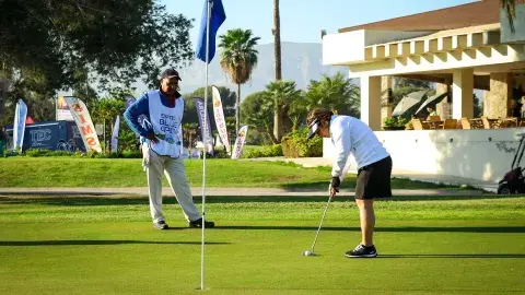 ¡Swing por beca! Juegan torneo de golf EXATEC Blue Open Laguna (fotos)