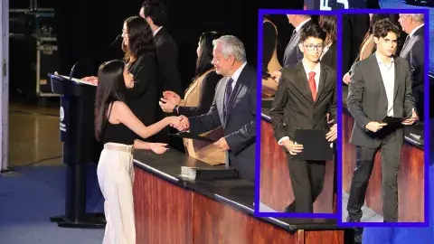 Su talento académico les da beca para estudiar en Tec campus Monterrey