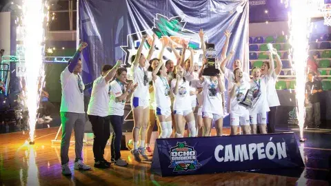 ¡Bicampeonas! Borregos femenil Mty triunfa en 8 Grandes de basquetbol