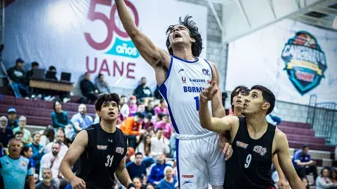 ¡Borregos en ascenso! Tec Santa Fe triunfa en nacional de baloncesto