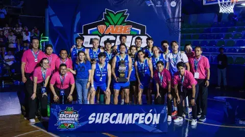 Borregos Toluca, subcampeones en los 8 Grandes del basquetbol (fotos)