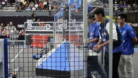 ¡Dunga! el robot de la PrepaTec Cuerna que logró dos premios en FIRST