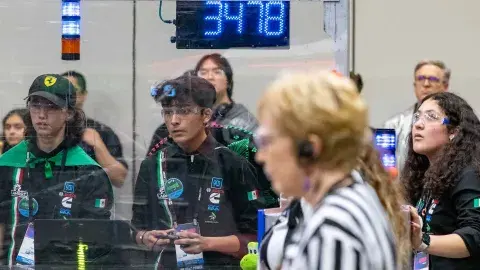 Así fue el mundial de robótica FIRST 2024, donde México hizo historia
