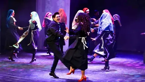 ¡Unidos! PrepaTec Gdl y Sta. Anita presentan el musical Glam (foto)