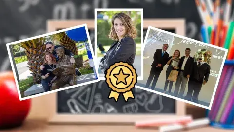 Amor a la enseñanza: reconocen trayectoria de profesora de PrepaTec