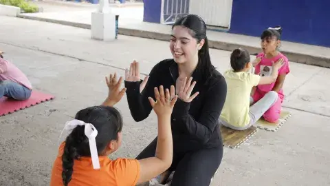 ¡Talento inspirador! Triunfa alumna en VibrArt por dar clases de baile