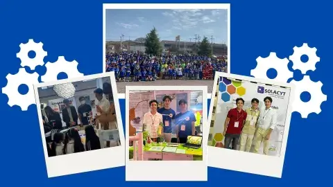 ¡Por la innovación! Michoacanos obtienen plata en feria de ciencias