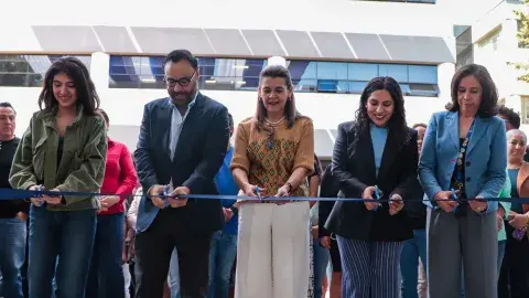 Tec Toluca abre las puertas a su renovada Biblioteca (Fotogalería)