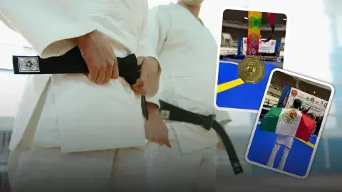 Campeón internacional: estudiante de PrepaTec gana torneo de taekwondo