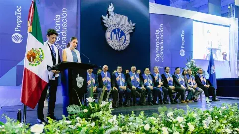 ¡Graduados! Campus Obregón despide a generación PrepaTec 2024 (fotos)