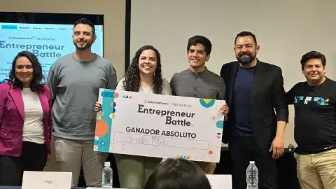 Alumno Tec emprende estudio de animación y gana concurso Talent Land
