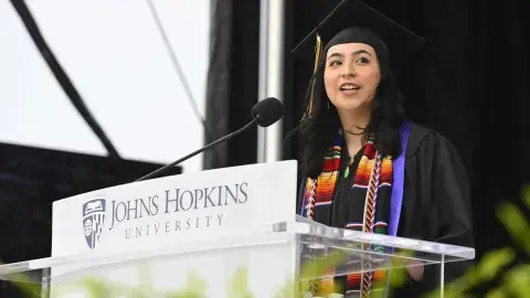 De PrepaTec Mty a dar discurso de graduación en Johns Hopkins