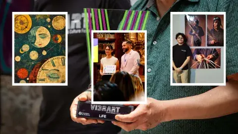 ¡Más allá del escenario! 3 alumnos del Tec SLP destacan en VibrArt